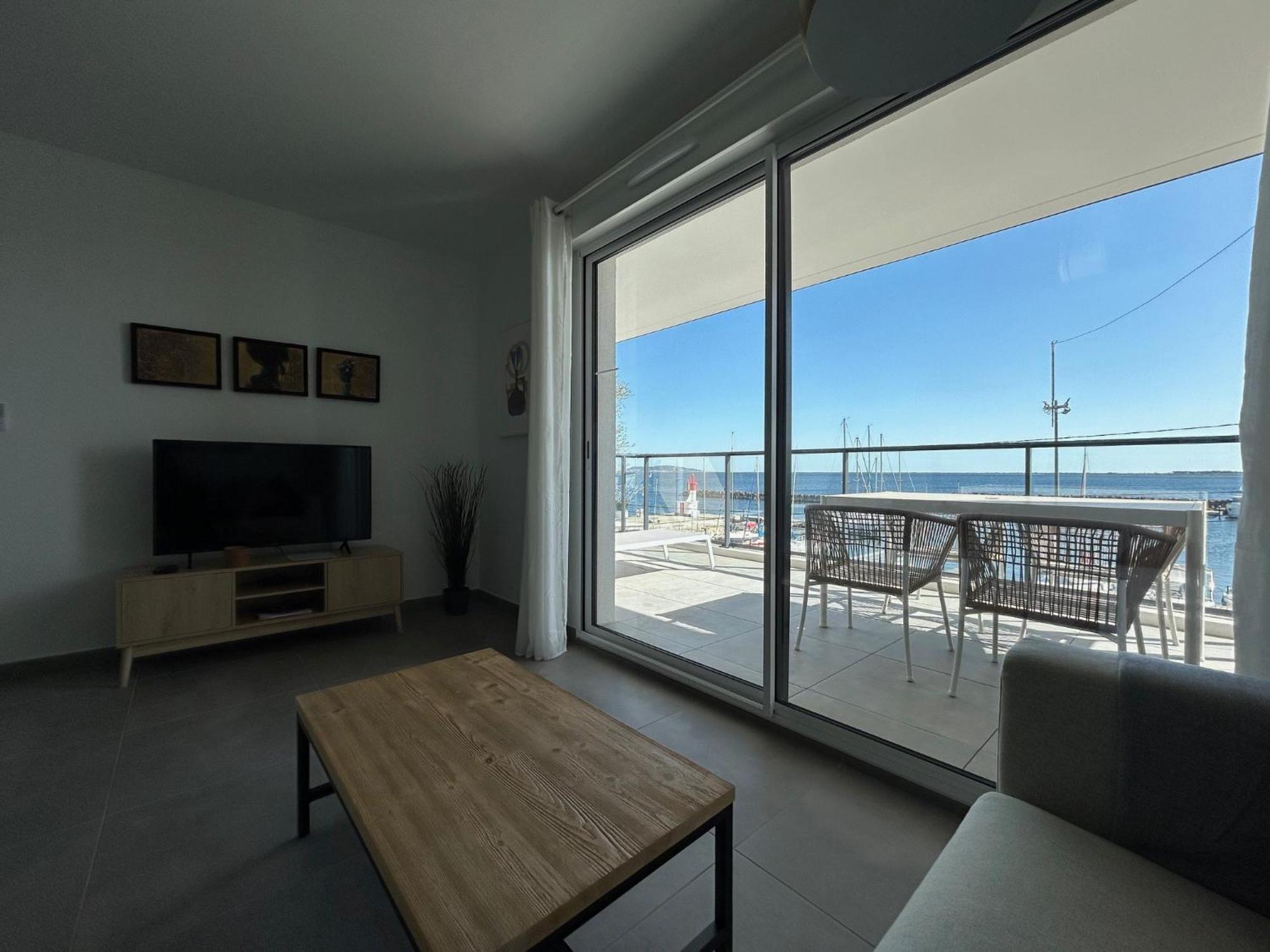 L'Appartement De L'Artiste Marseillan Kültér fotó