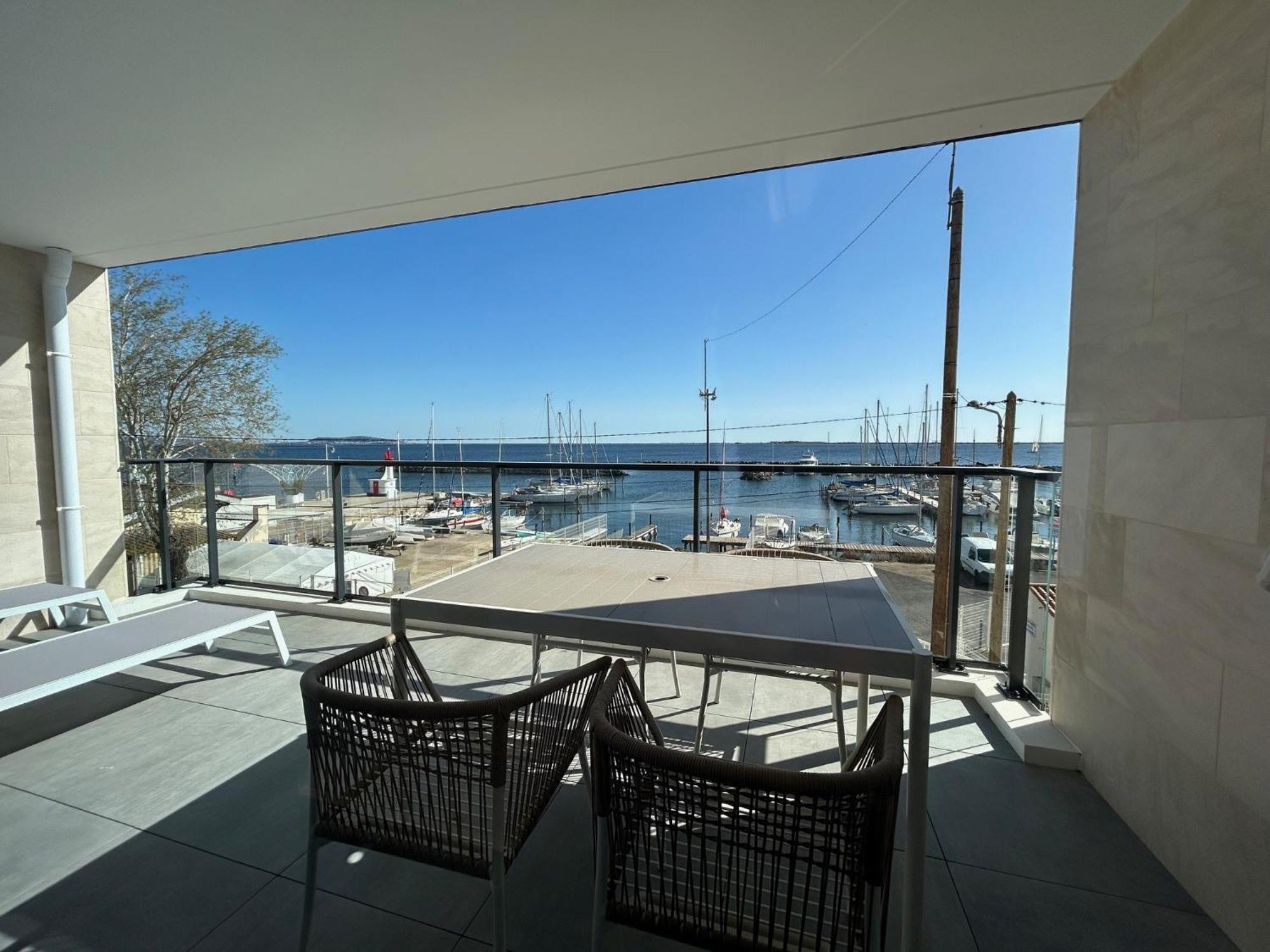 L'Appartement De L'Artiste Marseillan Kültér fotó